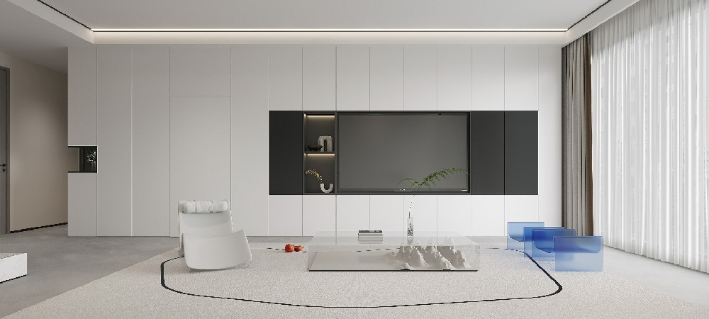 现代轻奢设计方案