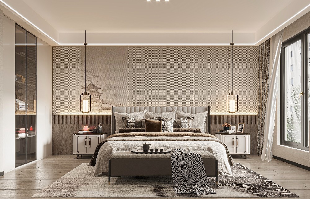 新中式装修方案设计